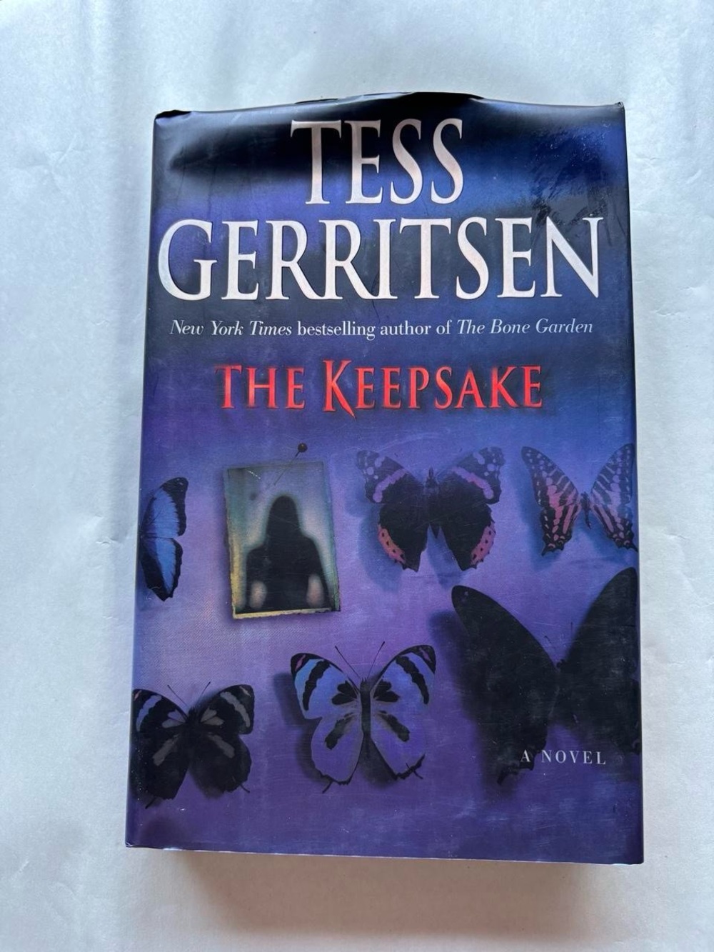 The Keepsake by Tess Gerritsen